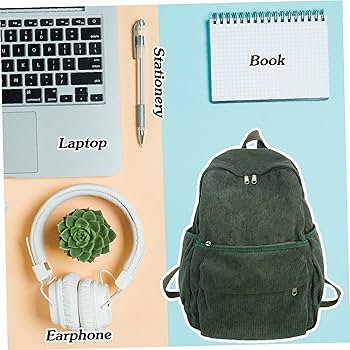 Amazon.co.jp: バックパック コーデュロイ リュックサック